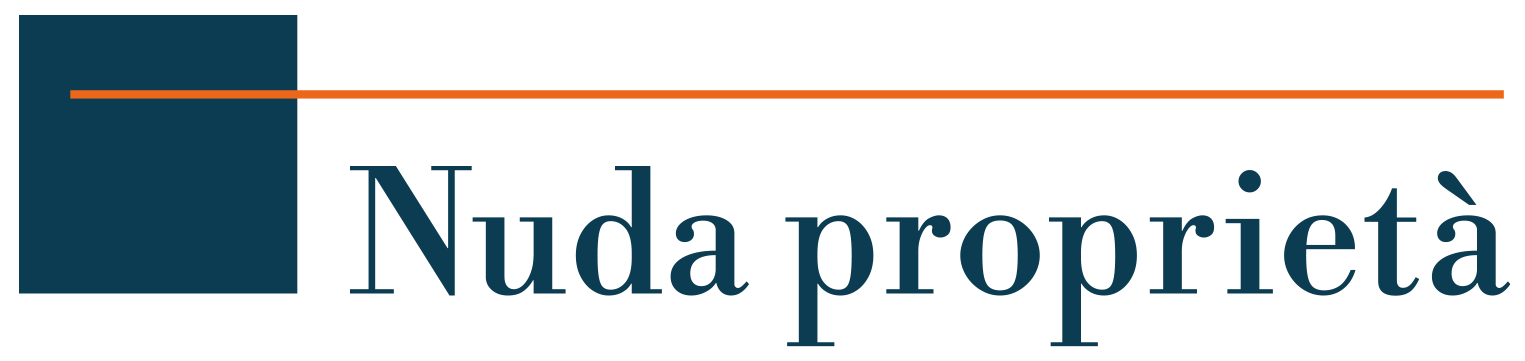 Nuda Proprietà. Perché venderla nelle province di Como, Lecco, Monza e Brianza, Varese e laghi.