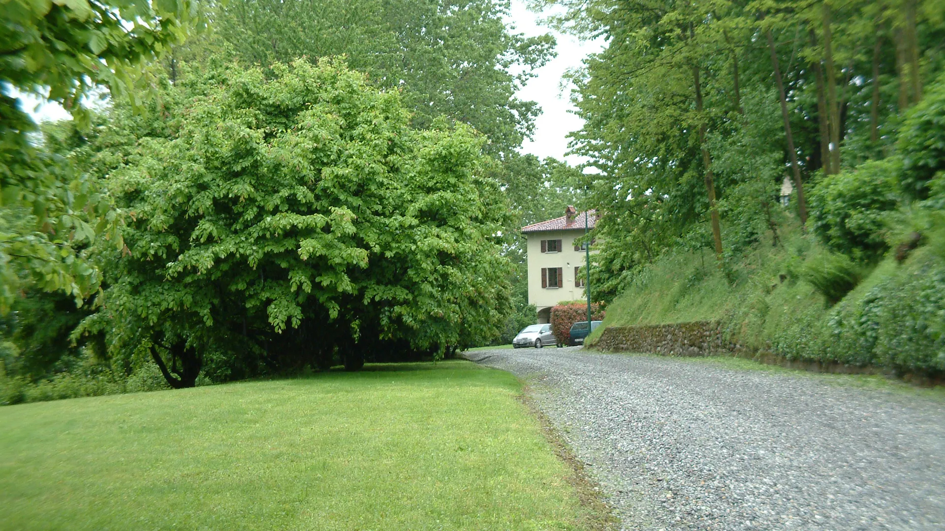 Appartamento in villa in vendita a Carimate (Como).