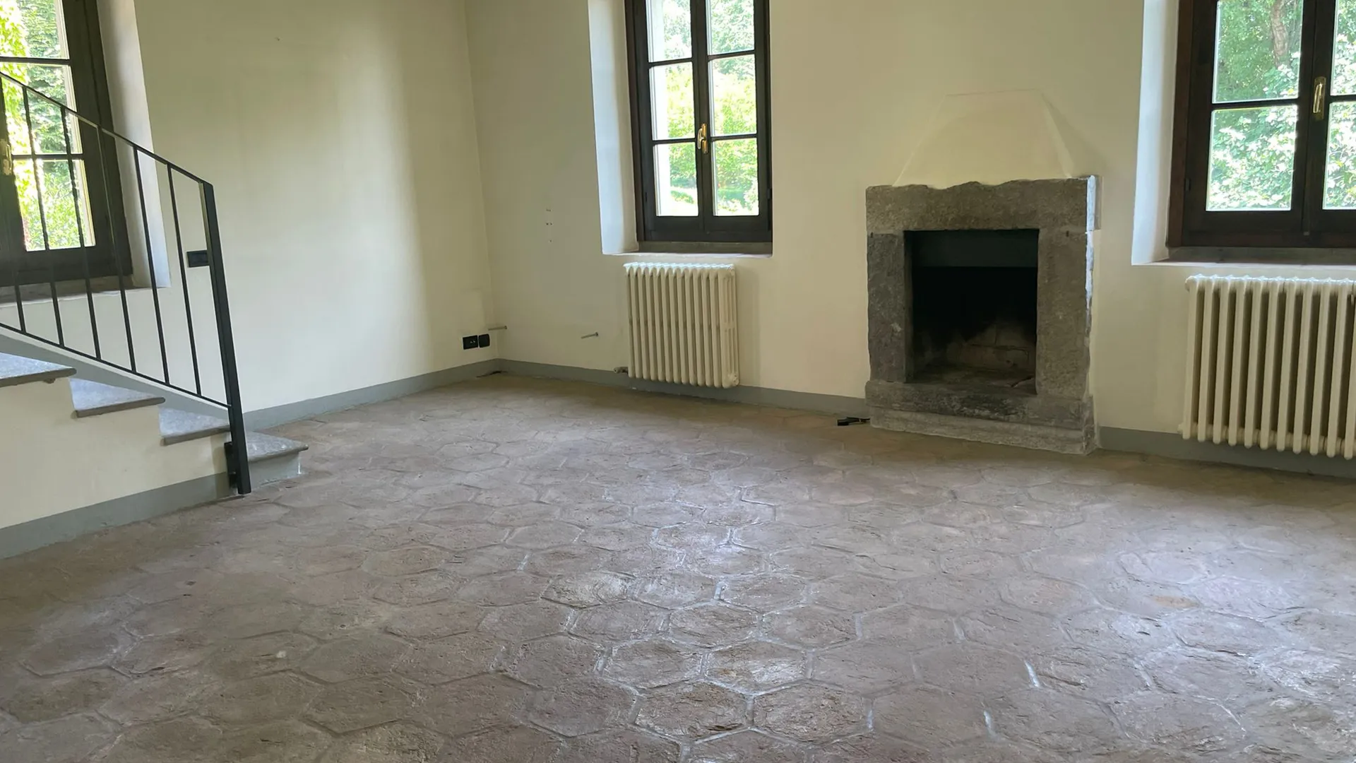 Appartamento in villa in vendita a Carimate (Como).